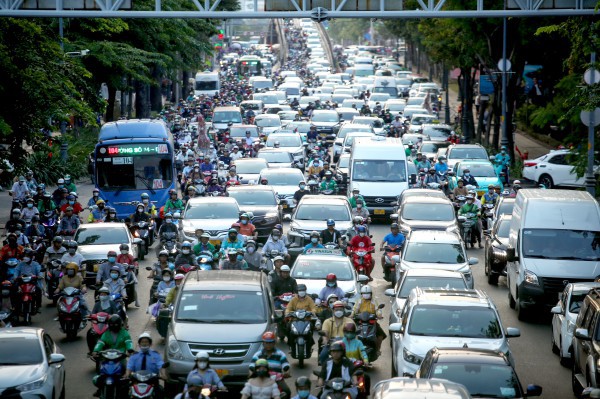 TP.HCM sẽ hạn chế xe phát thải cao vào khu vực trung tâm, Cần Giờ và Côn Đảo