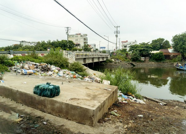 TP.Vũng Tàu: Xử lý dứt điểm ô nhiễm tại sông Cửa Lấp và kênh Rạch Bà