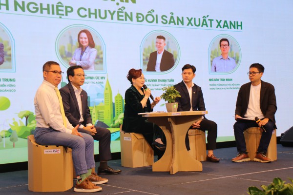 Thúc đẩy tiêu dùng xanh, vì một Việt Nam bền vững Thúc đẩy tiêu dùng xanh, vì một Việt Nam bền vững