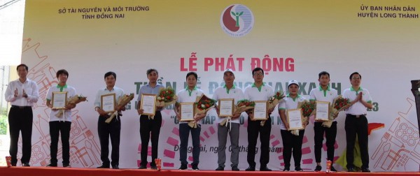 Tỉnh Đồng Nai phát động “Tuần lễ Đồng Nai xanh” năm 2023