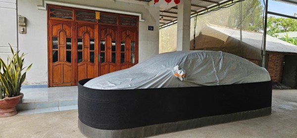 Trên đường nát, dưới sông lở: Cuộc sống đảo lộn của người dân Phú An, TP.HCM