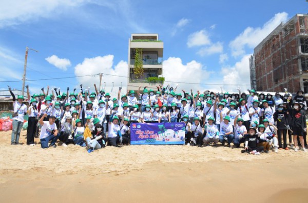 Tuổi trẻ Bà Rịa – Vũng Tàu tham gia chương trình "Hãy làm sạch biển 2022"