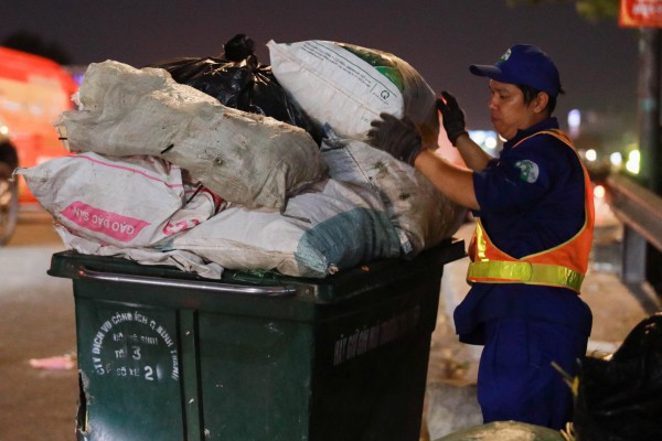 UBND TP.HCM chỉ đạo tăng cường vệ sinh môi trường phục vụ tết 2026