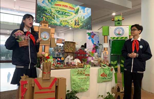 Vinh danh 60 trường học không rác thải nhựa