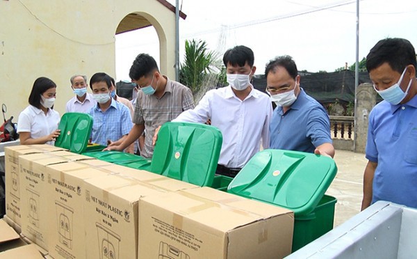 Yên Bái tăng cường năng lực quản lý chất thải rắn sinh hoạt