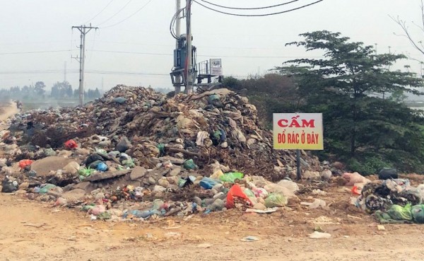 Yên Phong (Bắc Ninh): Từng bước giải quyết các điểm bức xúc về chất thải rắn sinh hoạt