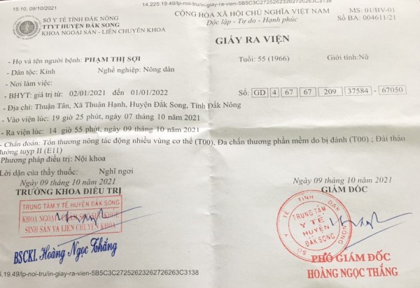 Đắk Nông: Dùng vũ lực để thực hiện dự án! Đắk Nông: Dùng vũ lực để thực hiện dự án!