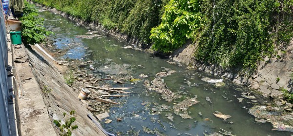 Ô nhiễm kênh 19 Tháng 5 ở TP.HCM: Rác thải bủa vây, nước đen bốc mùi thối