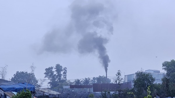 Ô nhiễm khói bụi ở P.Tân Tạo A, Q.Bình Tân: 