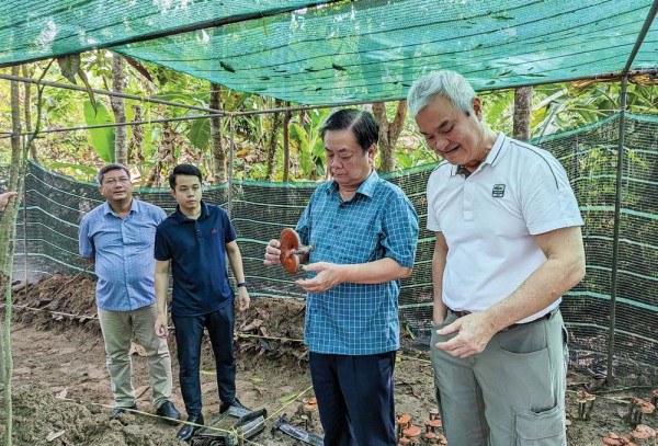 Ông bộ trưởng đi tìm giá trị đa dụng của rừng