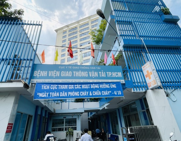 Bàn giao Bệnh viện Giao thông vận tải TP.HCM cho TP.HCM quản lý Bàn giao Bệnh viện Giao thông vận tải TP.HCM cho TP.HCM quản lý