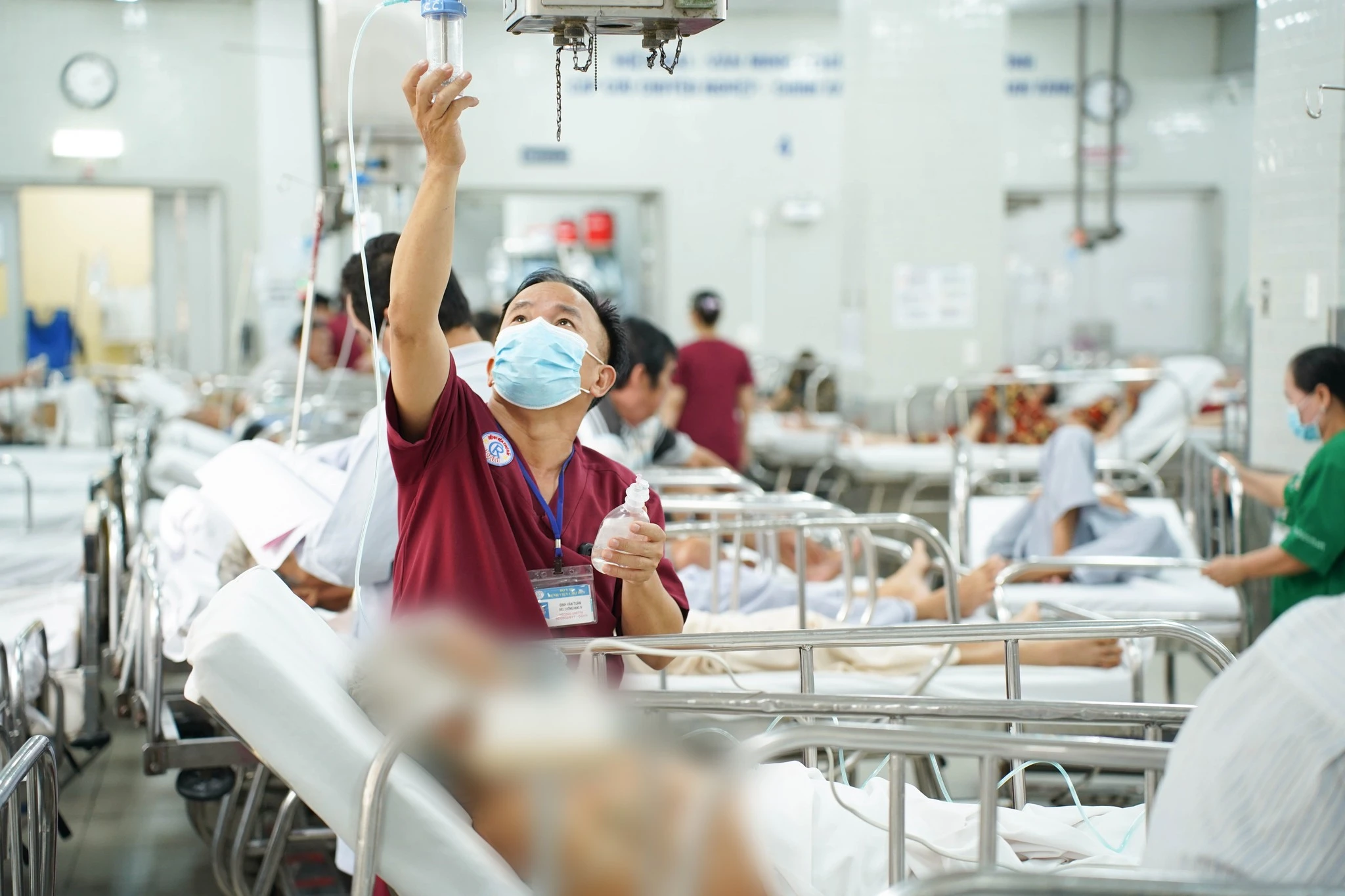 Bệnh viện Chợ Rẫy tăng kỷ lục bệnh nhân cấp cứu