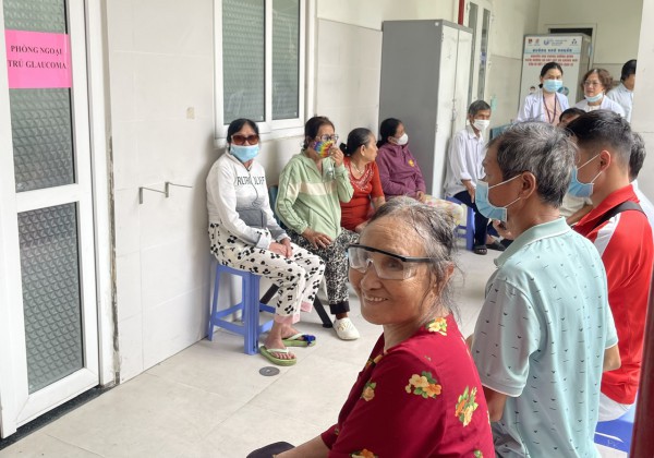 Bệnh viện Mắt TP.HCM chính thức vận hành cơ sở mới để giảm tải