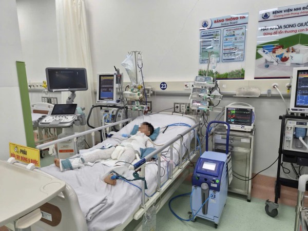 Bệnh viện Nhi đồng 1 TP.HCM tiếp nhận 3 trẻ em bị ngạt nước dịp nghỉ lễ