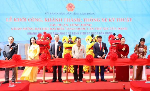 Bệnh viện đầu tiên ở Lâm Đồng có bãi đáp trực thăng phục vụ cấp cứu