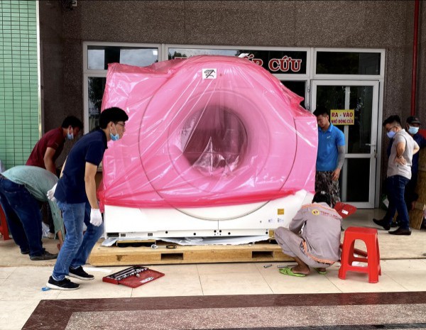 Cà Mau chi hơn 165 tỉ đồng mua thiết bị y tế cho 21 cơ sở