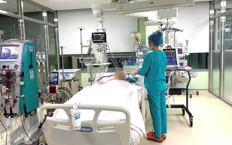 Can thiệp ECMO cứu bệnh nhân mắc cúm A nguy kịch
