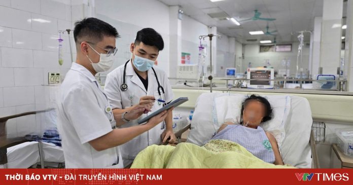 Chảy máu não sau khi bị sét đánh khi đang làm đồng