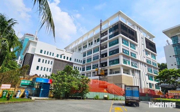 Dự án Trung tâm điều trị kỹ thuật cao Bệnh viện Nhi đồng 2 tăng vốn