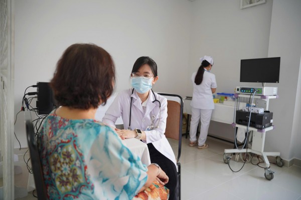 Huy động các bệnh viện hỗ trợ nguồn nhân lực