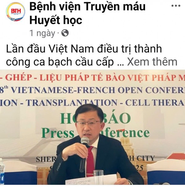 Làm rõ việc ứng dụng liệu pháp CAR-T cell điều trị ung thư máu