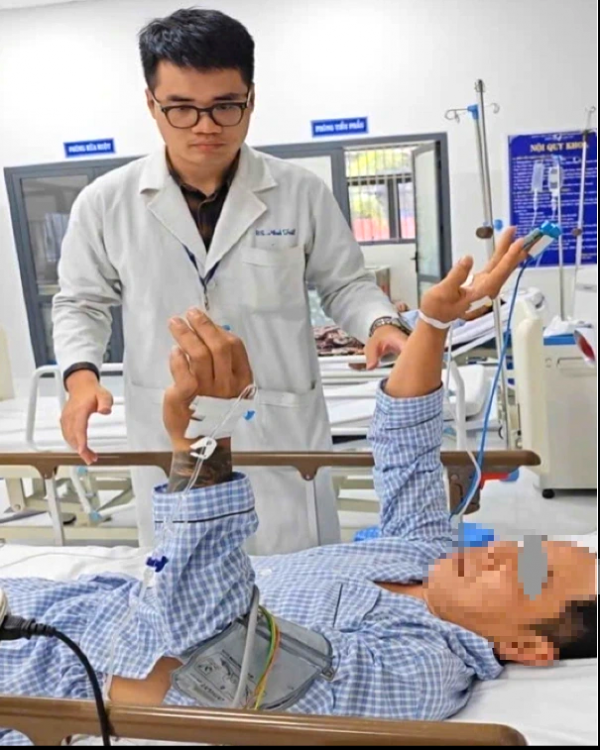 Lần đầu tiên cấp cứu đột quỵ thành công ngay tại Côn Đảo Lần đầu tiên cấp cứu đột quỵ thành công ngay tại Côn Đảo