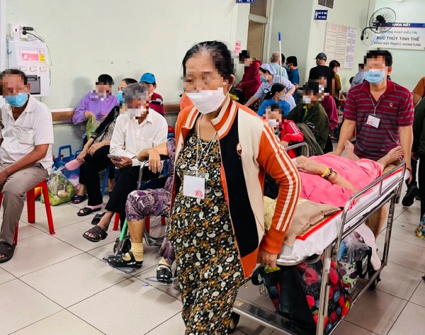 Một bệnh nhân ở TP.HCM được quỹ bảo hiểm y tế chi trả hơn 3,5 tỉ đồng