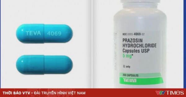 Mỹ thu hồi hơn nửa triệu lọ thuốc huyết áp do phát hiện tạp chất gây ung thư