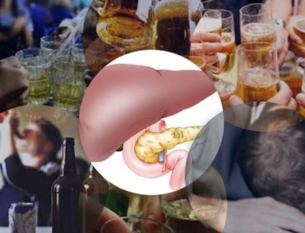 Nguy cơ viêm tuỵ cấp vì lạm dụng rượu bia và chế độ ăn uống không phù hợp