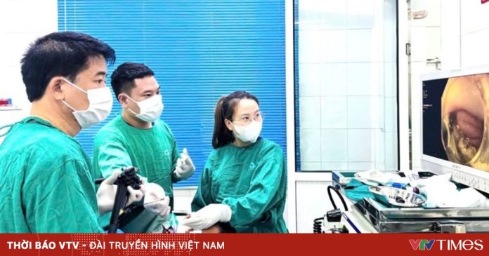 Phát hiện sớm, cắt triệt để ung thư thực quản hơn 5cm