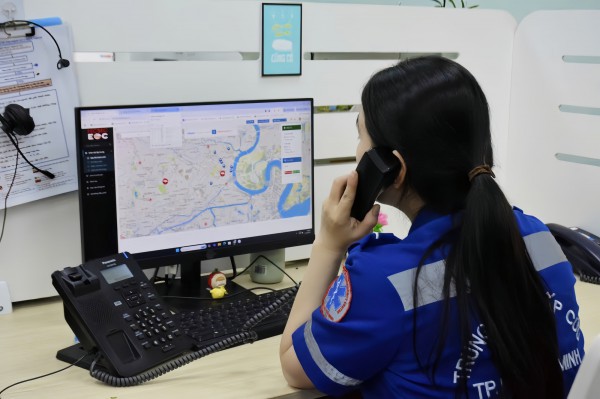 Phát triển mạng lưới cấp cứu ngoại viện ở TP.HCM chuẩn khu vực ASEAN Phát triển mạng lưới cấp cứu ngoại viện ở TP.HCM chuẩn khu vực ASEAN