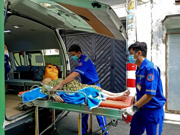 Phát triển mạng lưới cấp cứu ngoại viện ở TP.HCM chuẩn khu vực ASEAN Phát triển mạng lưới cấp cứu ngoại viện ở TP.HCM chuẩn khu vực ASEAN