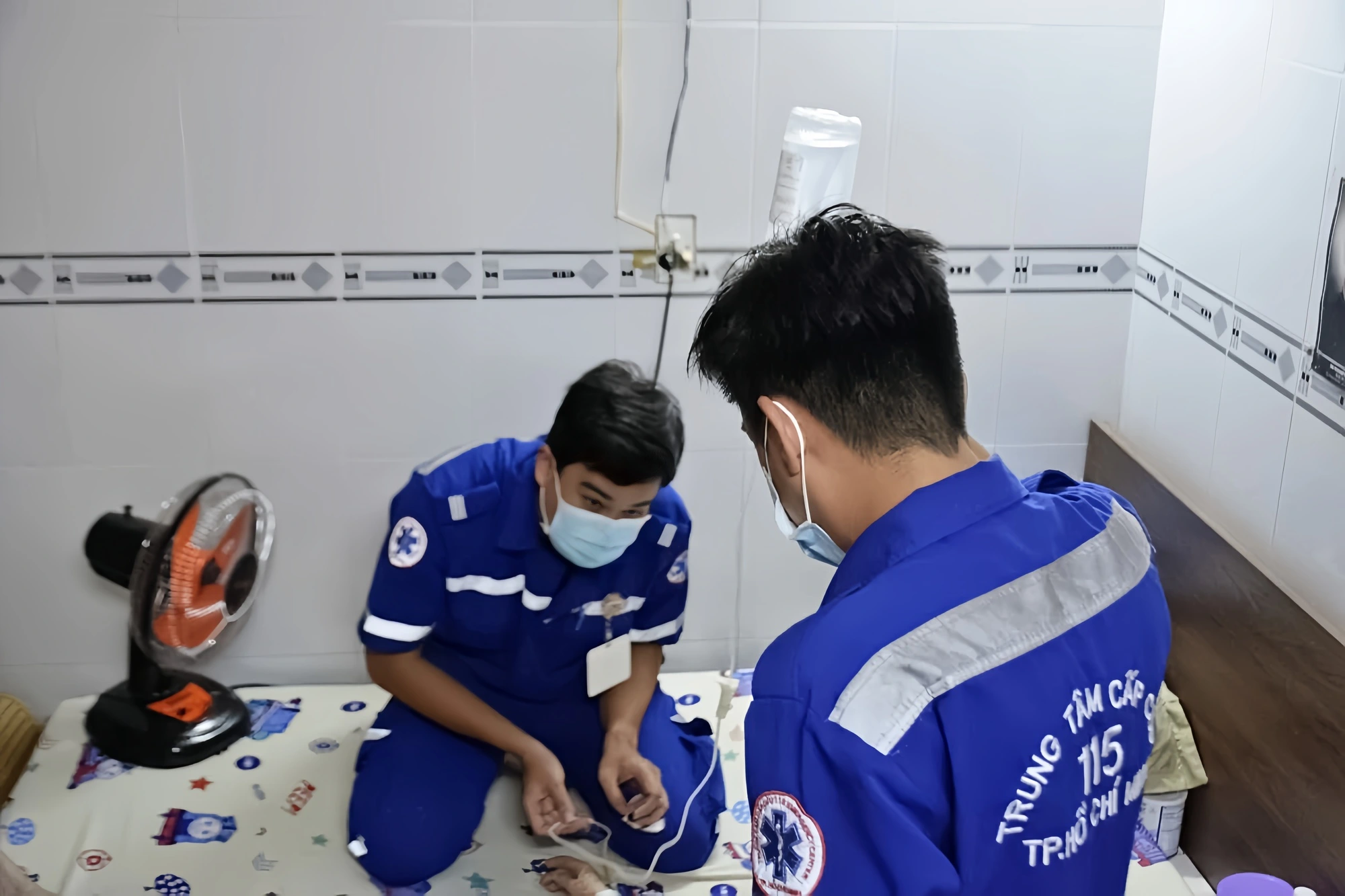 Phát triển mạng lưới cấp cứu ngoại viện ở TP.HCM chuẩn khu vực ASEAN Phát triển mạng lưới cấp cứu ngoại viện ở TP.HCM chuẩn khu vực ASEAN
