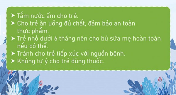 Rét đậm - Các bệnh thường gặp ở trẻ và cách phòng bệnh