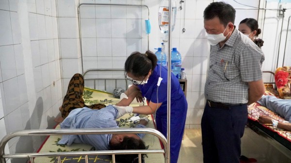Số ca mắc sốt xuất huyết ở Quảng Bình tăng mạnh