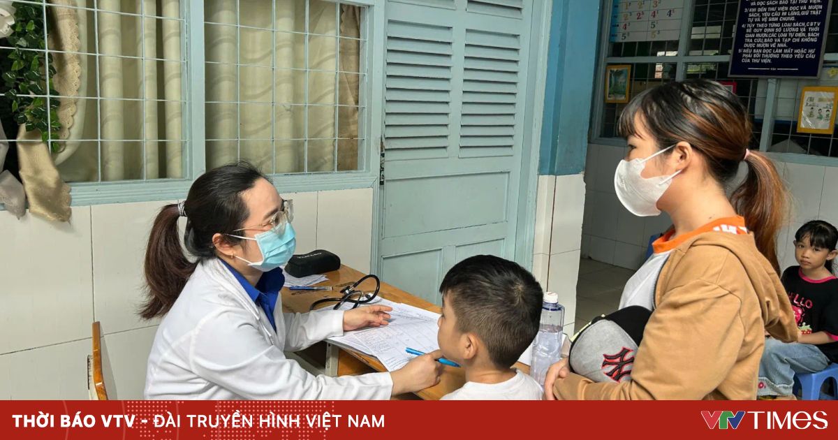 TP Hồ Chí Minh: Số ca mắc sởi tiếp tục tăng