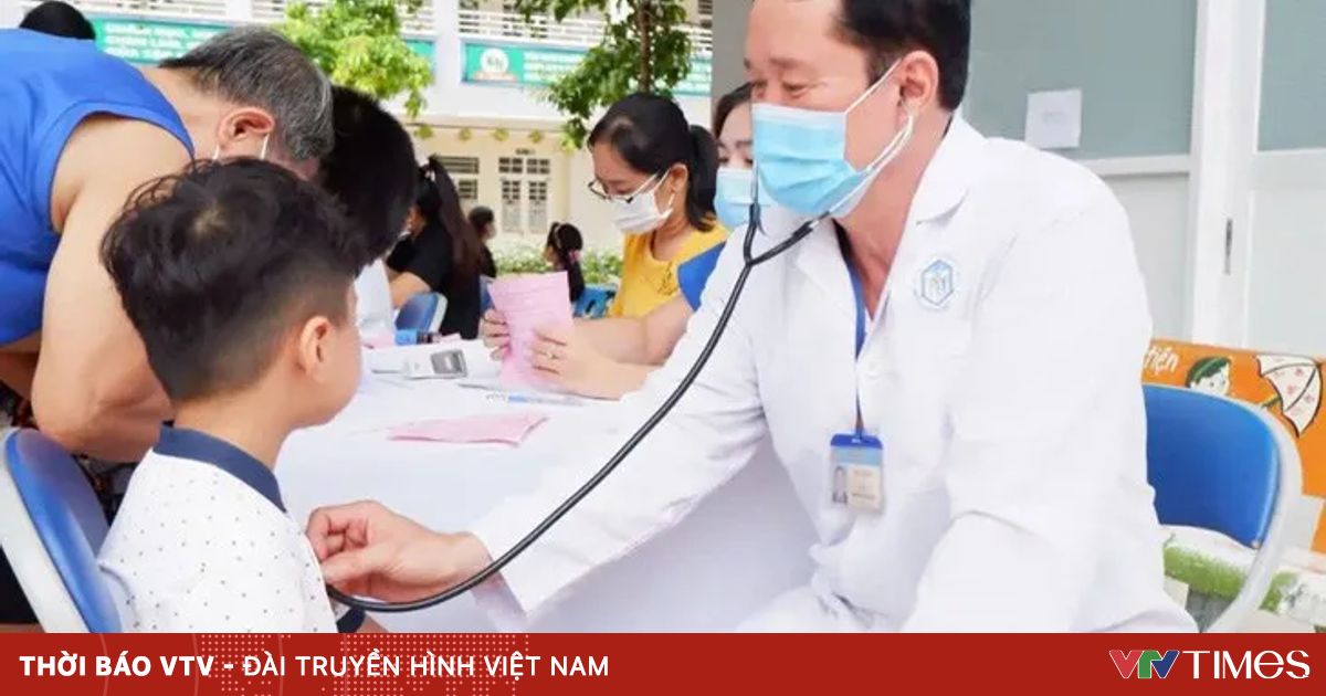 TP Hồ Chí Minh đặt mục tiêu kiểm soát dịch sởi trong tháng 9/2024