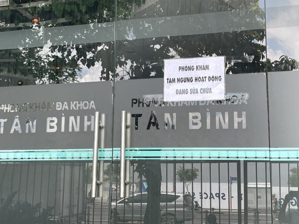 TP.HCM: Phòng khám đa khoa Tân Bình bị rút phép 2 lần chỉ hơn 1 năm