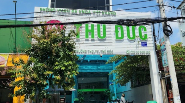 TP.HCM: Tước phép hoạt động 2 tháng phòng khám bị tố TP.HCM: Tước phép hoạt động 2 tháng phòng khám bị tố