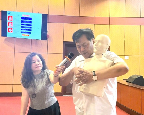 TP.HCM củng cố năng lực cho Bệnh viện đa khoa Bà Rịa ra sao?