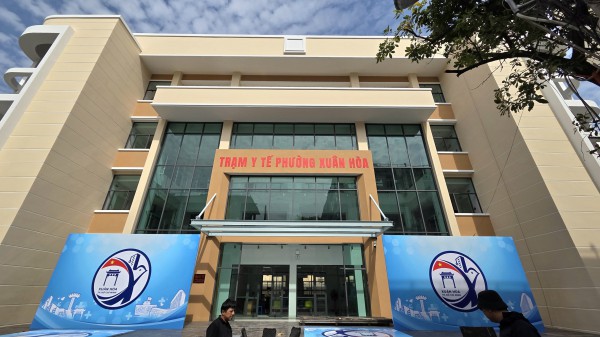 TP.HCM lấy trụ sở phường làm trạm y tế kiểu mẫu