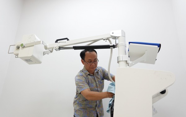 TP.HCM lấy trụ sở phường làm trạm y tế kiểu mẫu