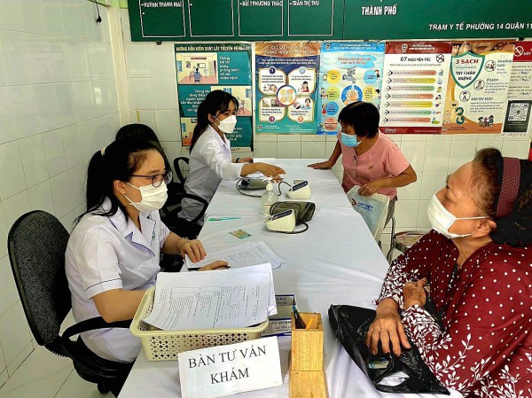 TP.HCM phát triển trạm y tế mạnh ra sao? TP.HCM phát triển trạm y tế mạnh ra sao?