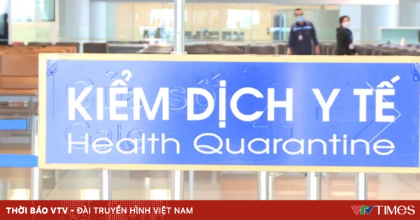Tăng cường công tác kiểm dịch y tế biên giới