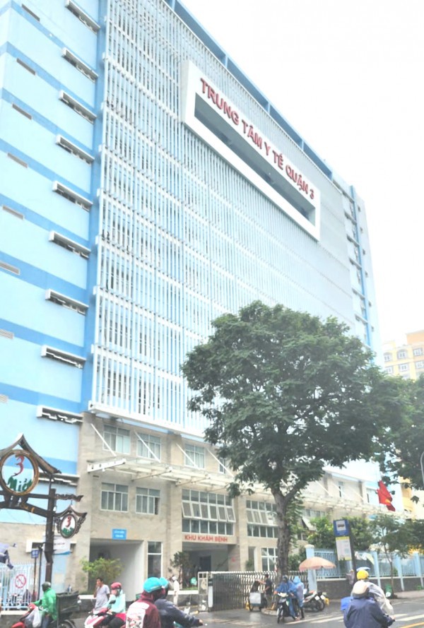 Tên gọi chính thức 38 trung tâm y tế khu vực tại TP.HCM