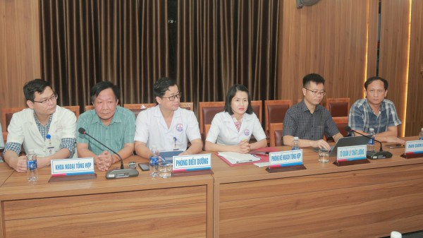 Thông tin về vụ hàng chục bệnh nhân nhiễm khuẩn hiếm gặp sau mổ nội soi