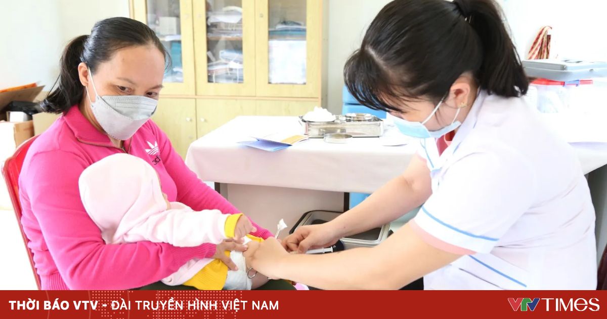 Tiếp tục tăng cường triển khai tiêm vaccine phòng chống dịch sởi