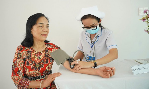 Trạm y tế phường Xuân Hòa hợp tác 6 bệnh viện lớn ở TP.HCM