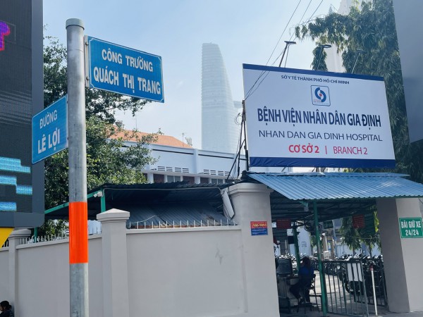 "View khám bệnh triệu đô" ở trung tâm TP.HCM