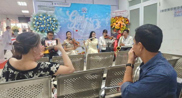 "View khám bệnh triệu đô" ở trung tâm TP.HCM